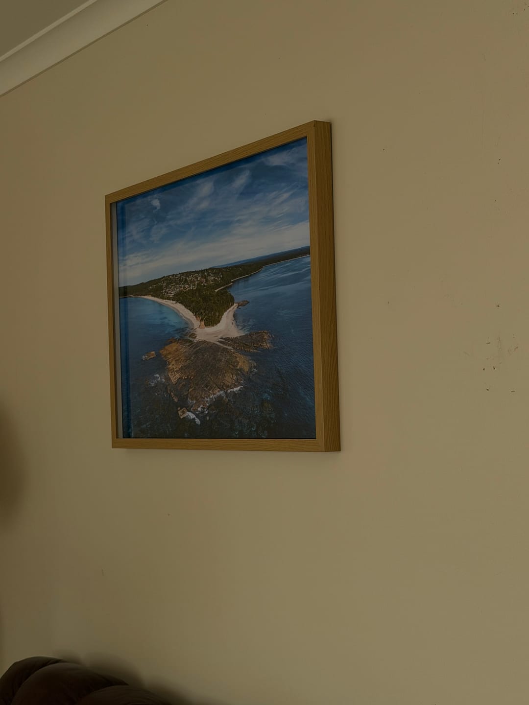Customer photo review of Plantation Point From Above | Jervis Bay