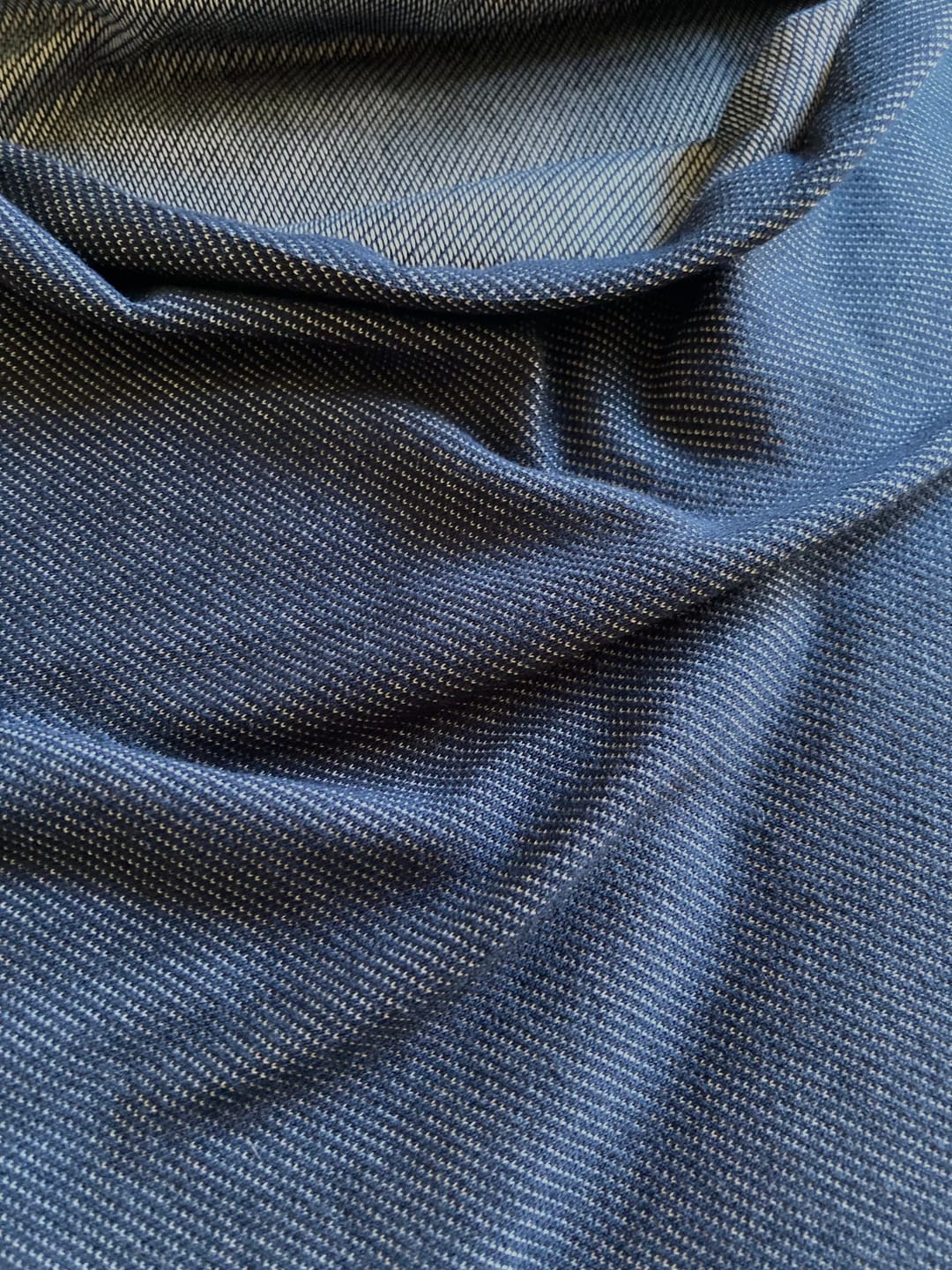 Customer photo review of Denim Jersey Jegging Fabric