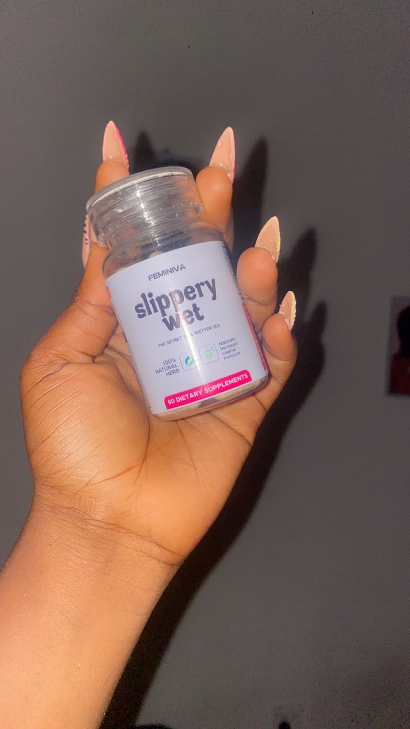 Customer photo review of SLIPPERY WET