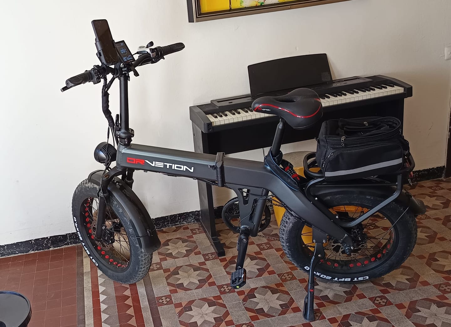 Customer photo review of Drvetion BT20