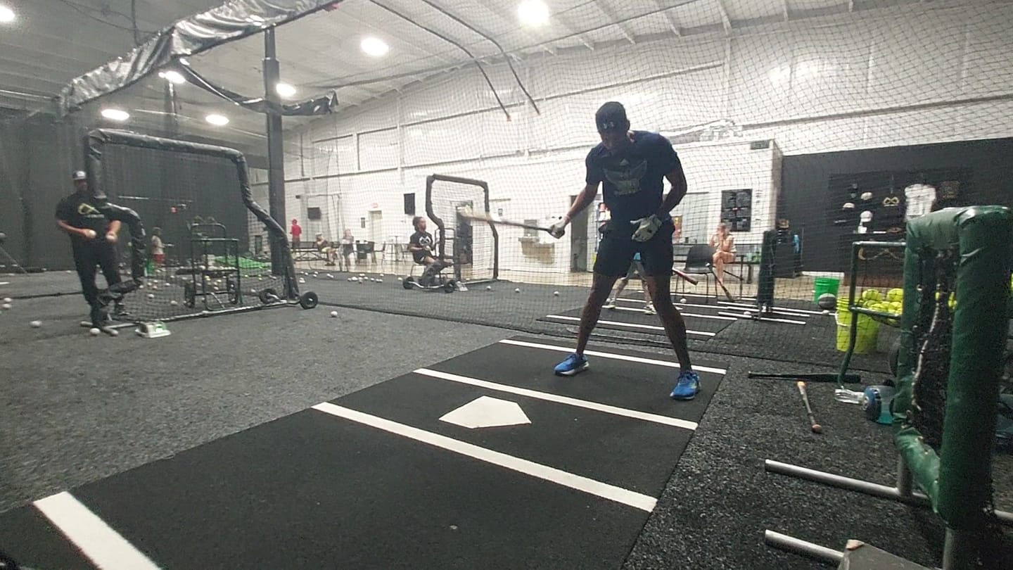 Customer photo review of LP PRO SHORT CUFF BATTING GLOVES
