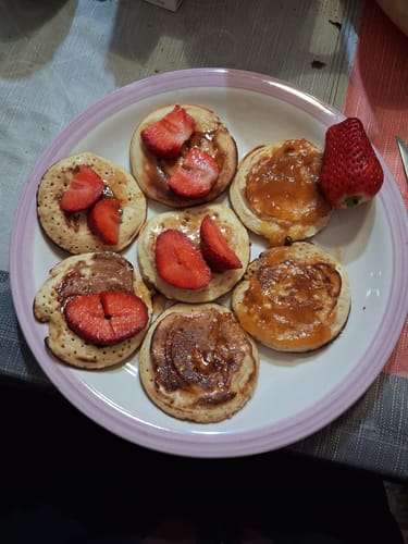 Customer photo review of Mix per Pancake Keto