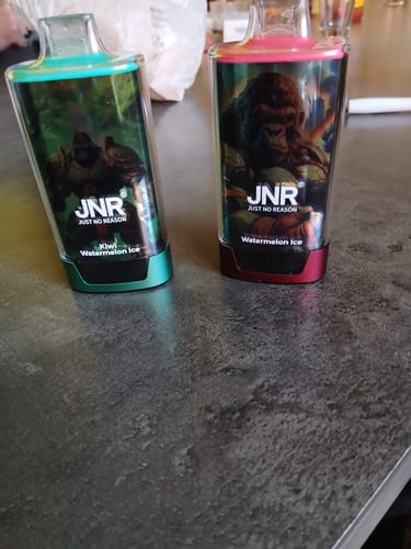Customer photo review of JNR - RageGorilla 55K - Puff Jetable / Vape Disposable 2% Nicotine