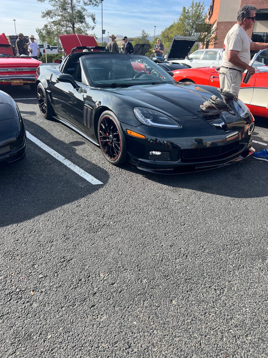 Customer photo review of Corvette C6 Grand Sport / Z06 / ZR1 Side Skirts Rocker Panels