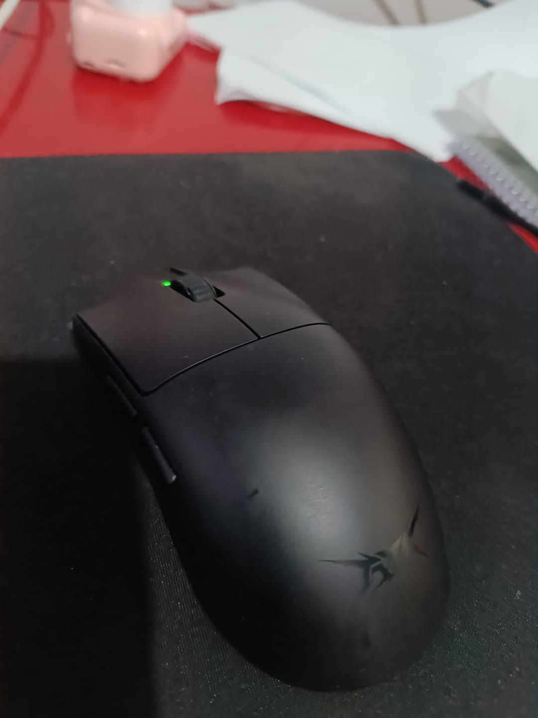 Customer photo review of ATK Blazing Sky X1 Wireless Mouse