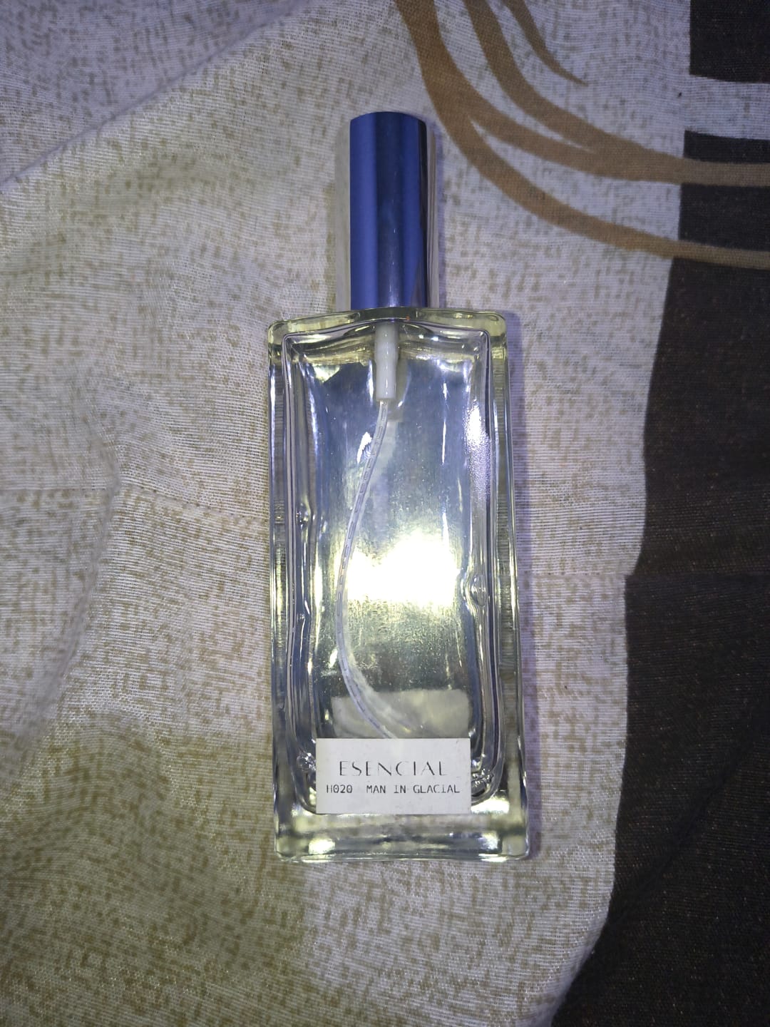 Customer photo review of H020 Inspirado en: Bvlgari Man Glacial Essence - Bvlgari