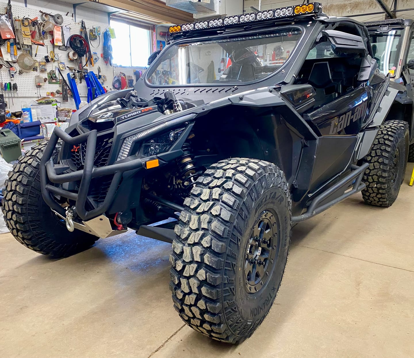 Customer photo review of Fender Flares for Can-Am Maverick X3 / X3 Max