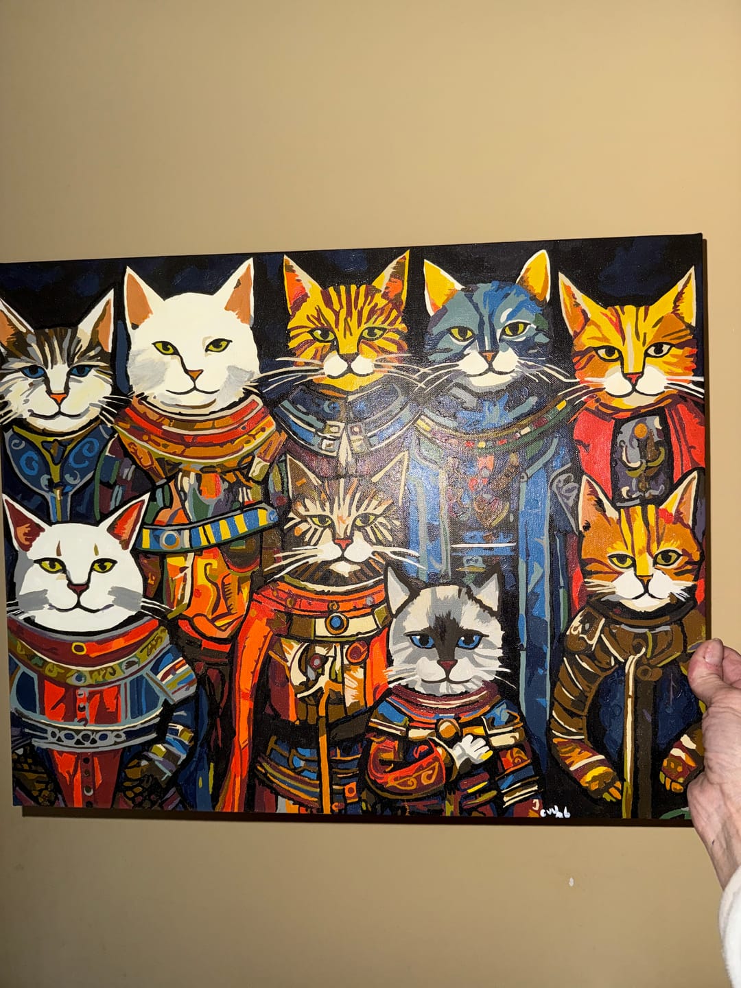 Customer photo review of Cat Clan