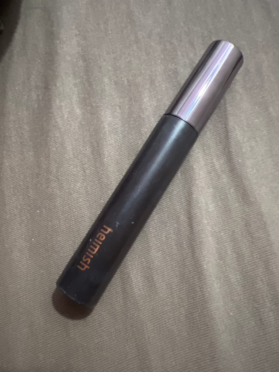 Customer photo review of Pagarinoša skropstu tuša Heimish Dailism Smudge Stop Mascara