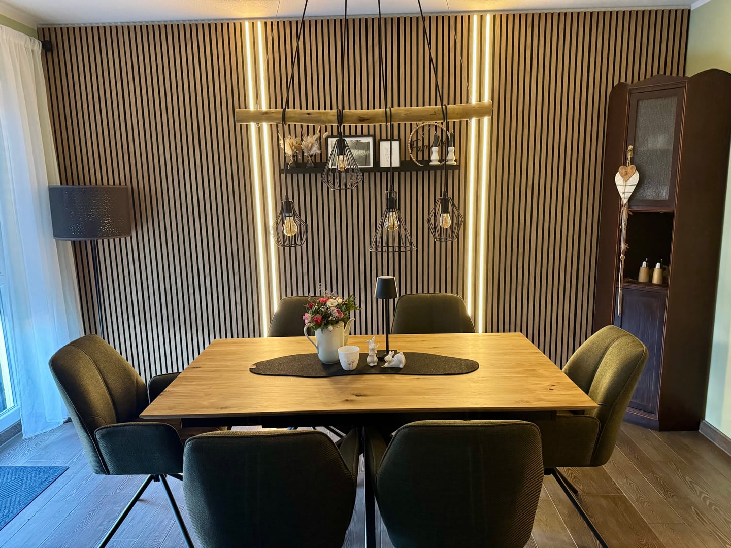 Customer photo review of Losse LED-strip 3000K – 300 cm