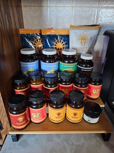 Customer photo review of Clean Slate Detoxification Stack