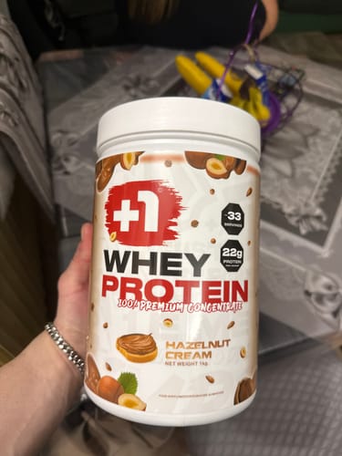 Customer photo review of +1© PREMIUM WHEY PROTEIN (1kg)