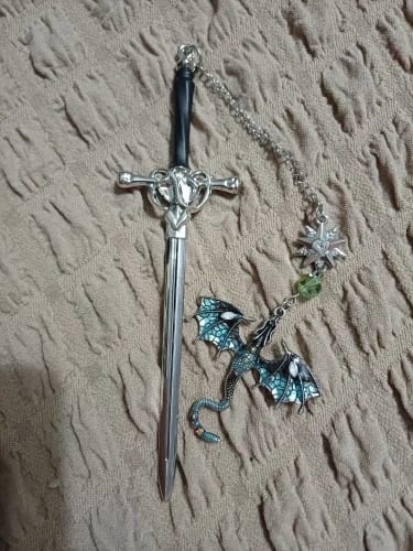 Customer photo review of The Wyvern Blade