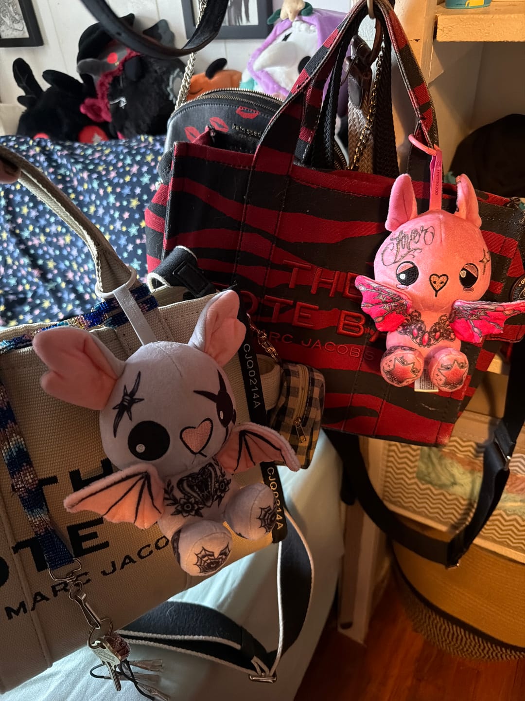 Customer photo review of Batties Plush Pendant Blind Box