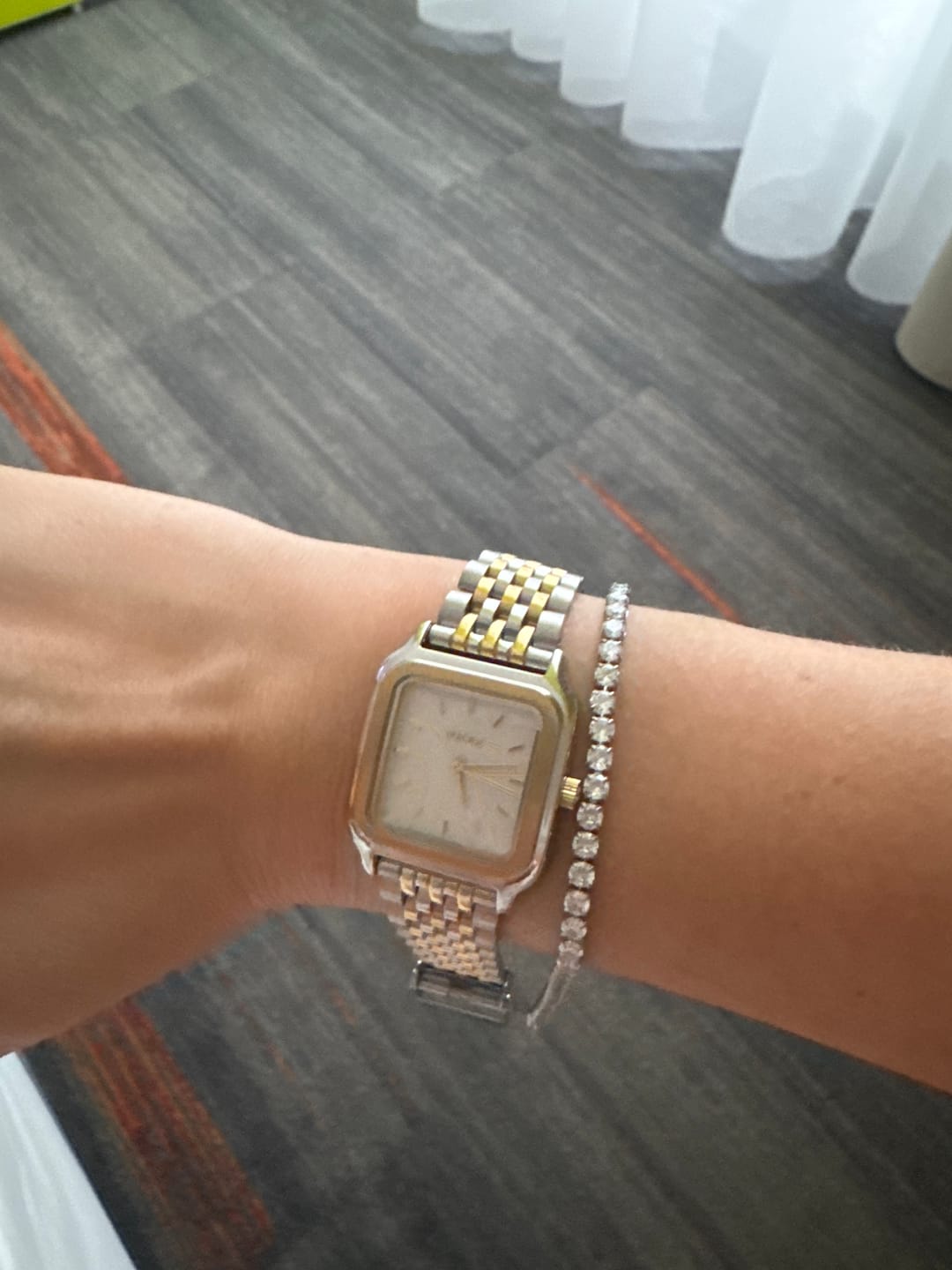 Customer photo review of Ava Silver Bracelet