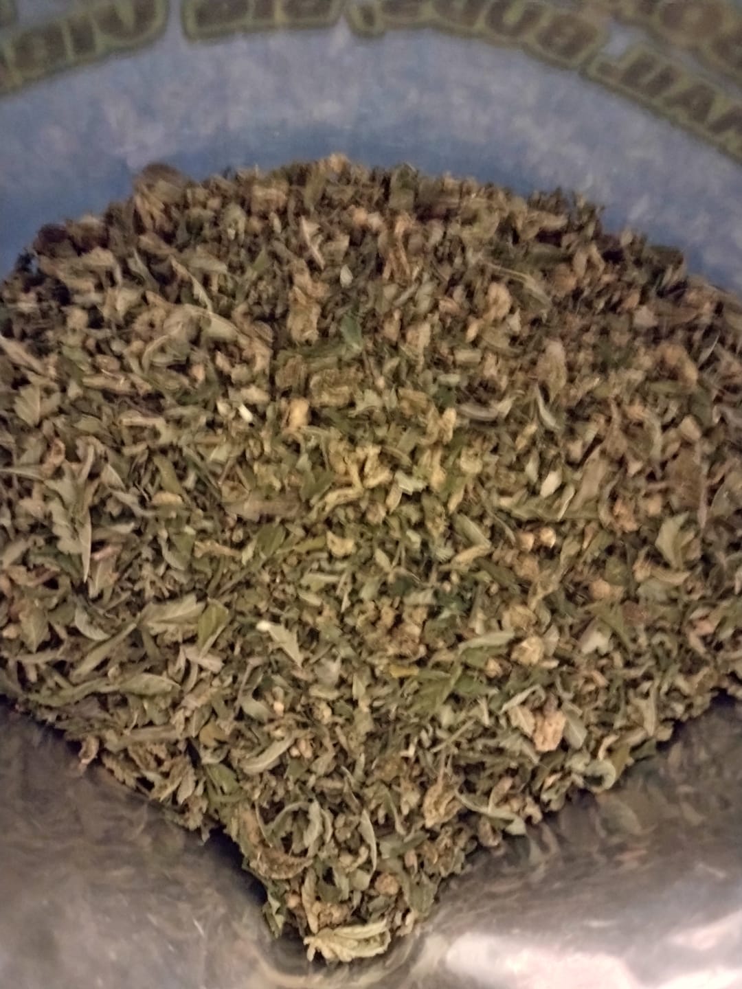 Customer photo review of Lemon Haze Indoor THCA Trim