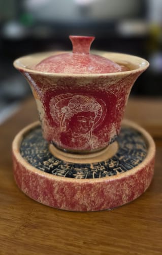 Customer photo review of Dunhuang Scripture Dragon Girl Gaiwan