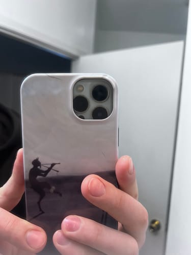 Customer photo review of Faun by Moonlight | Léon Spilliaert | 1900