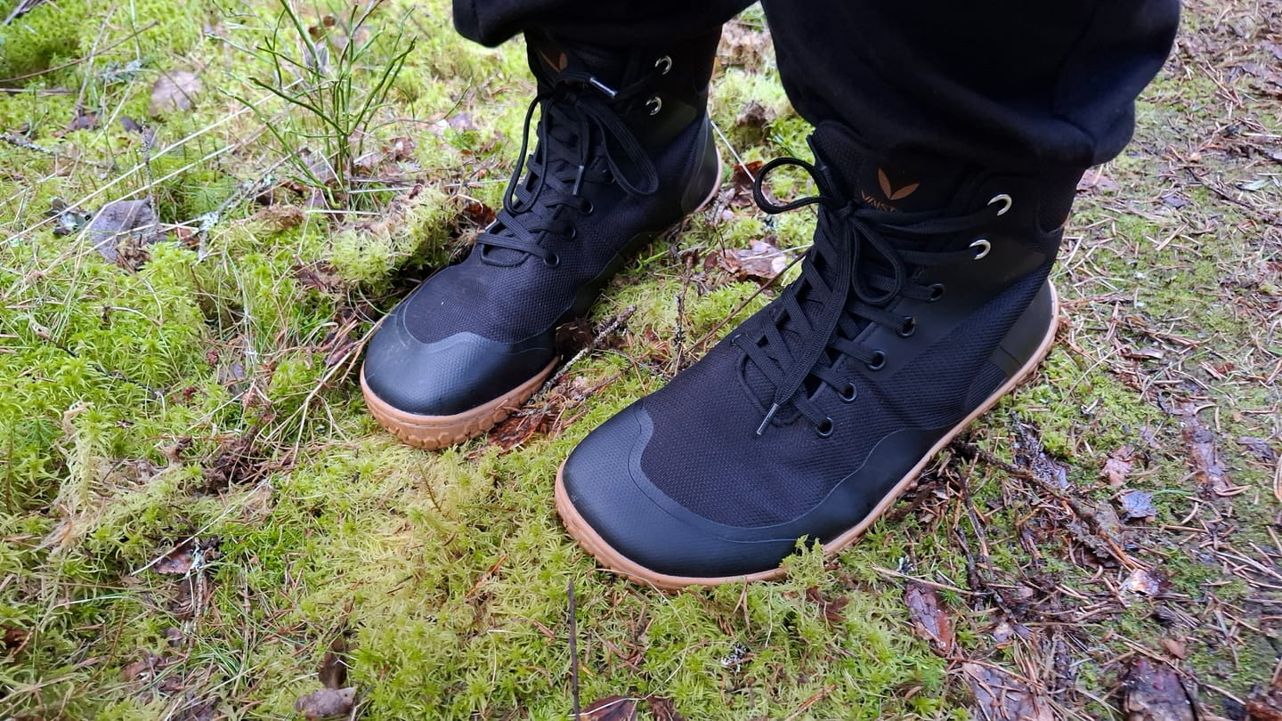 Customer photo review of Vaistoa Tuohi 2 -paljasjalkaretkeilykengät