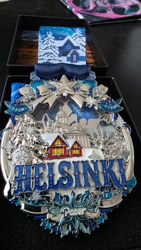 Customer photo review of Helsinki Virtual Challenge