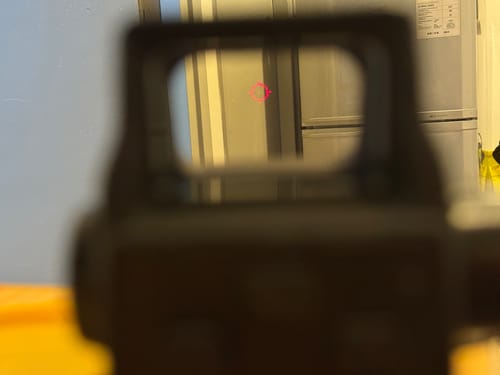Customer photo review of HKK A32 Holographic Sight