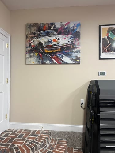 Customer photo review of See You at the Finish