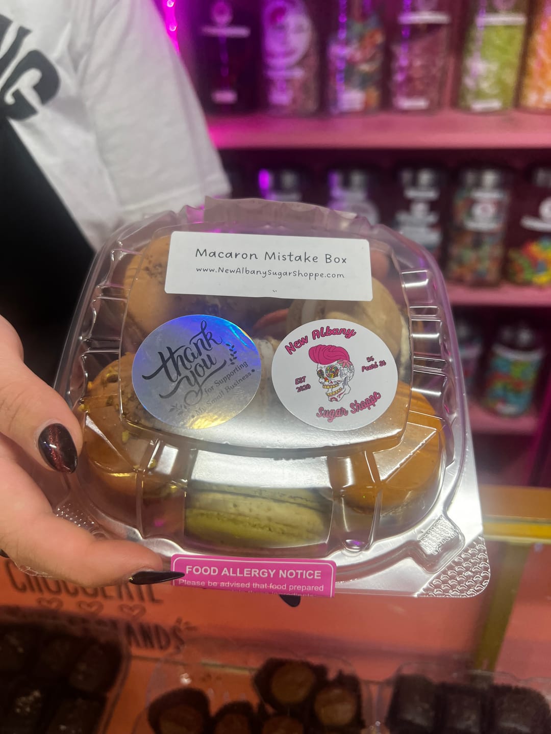Customer photo review of Print Custom Labels