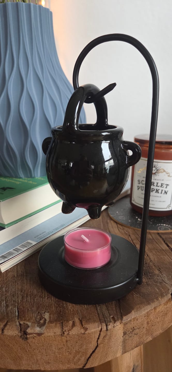 Customer photo review of Hängender Hexenkessel - Duftlampe