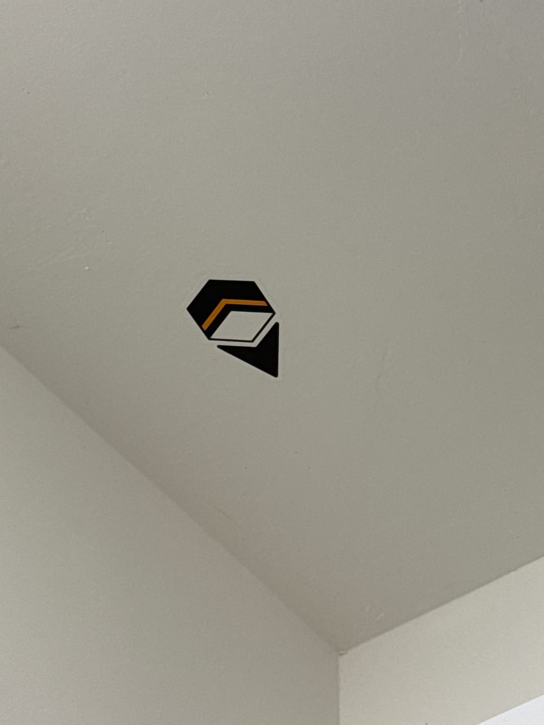 Customer photo review of Set of 5 Kaaba Compass Sticker