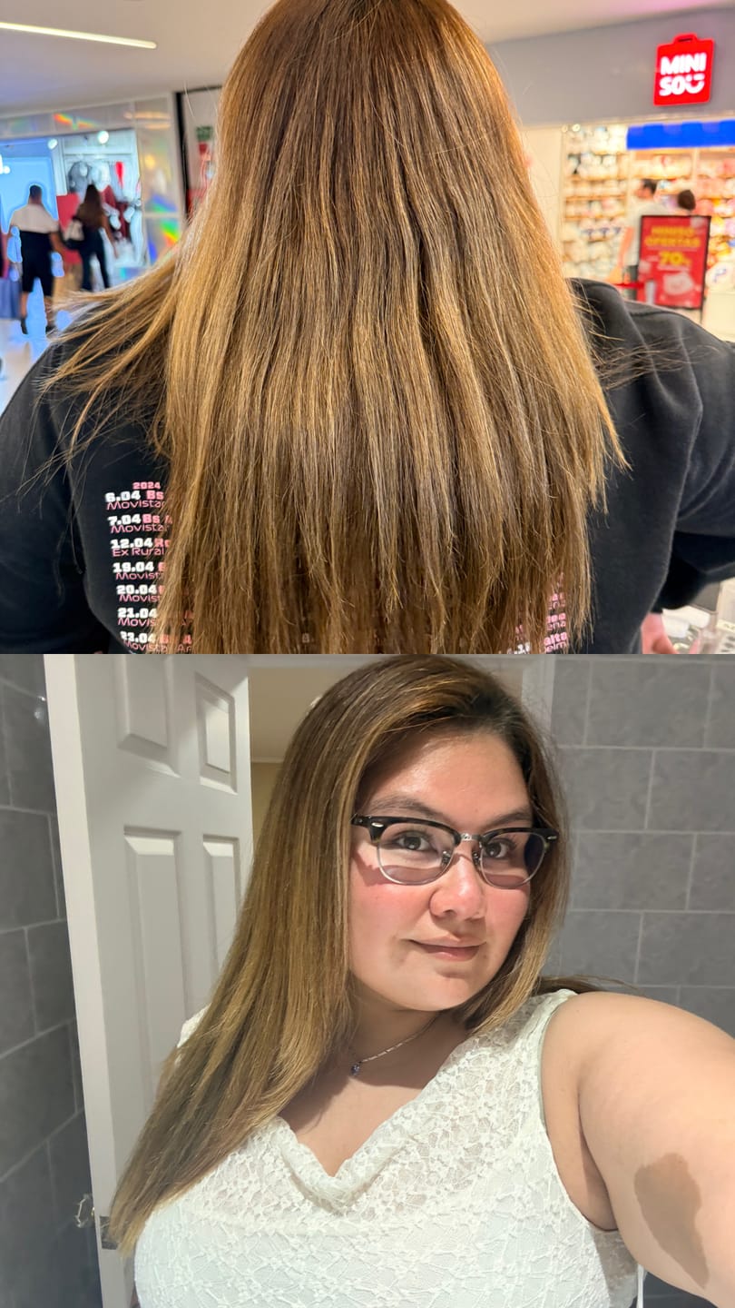 Customer photo review of Spray Bifásico 10 en 1 230 ml