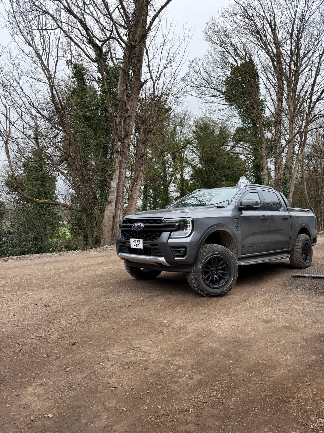 Customer photo review of American Metal Pressed Number Plate – 12 x 6 Inches