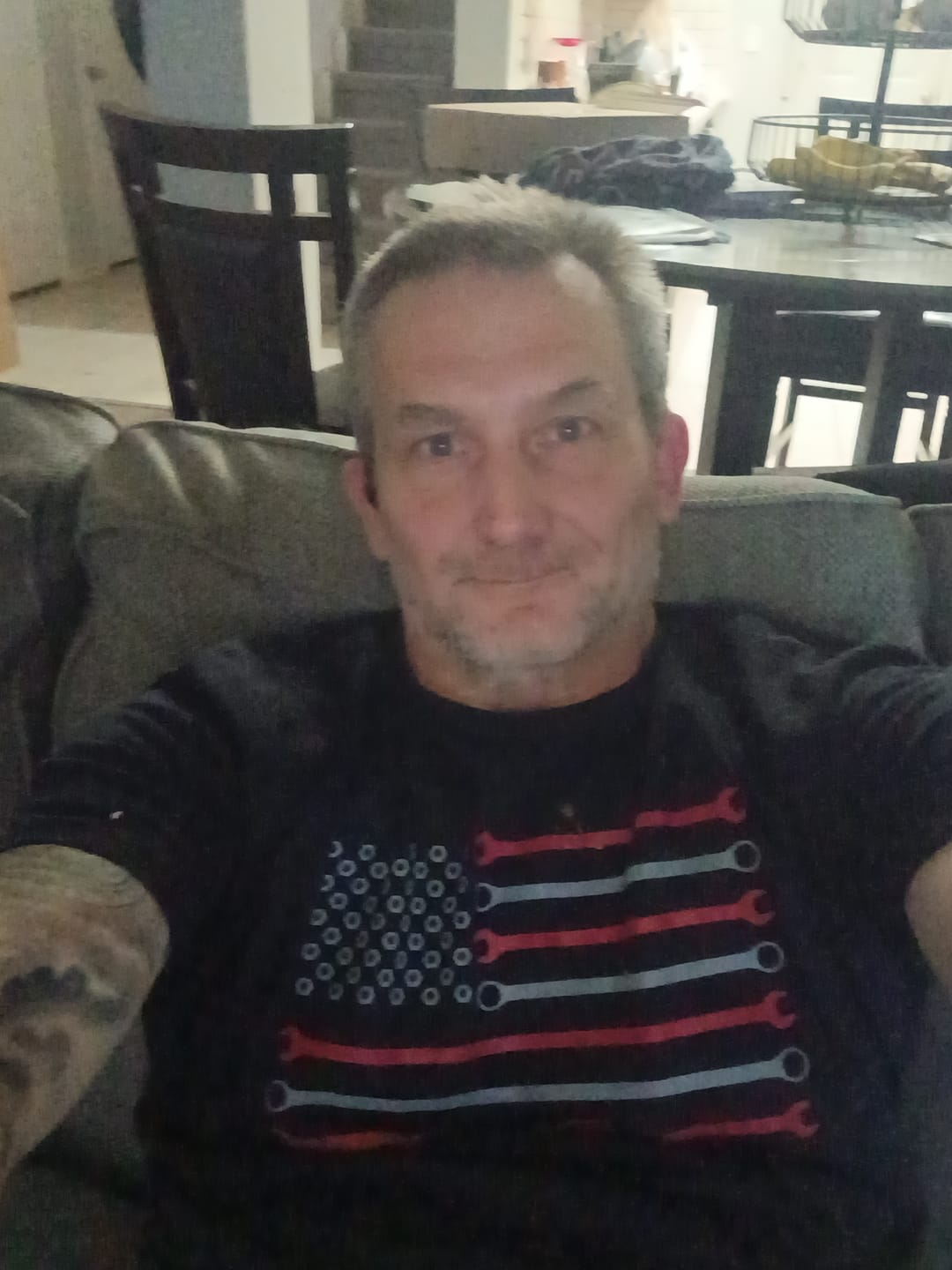 Customer photo review of 80Eighty® Wrench Flag Shirt