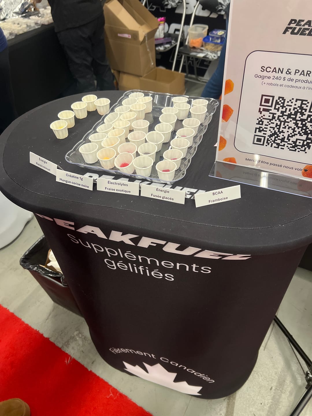 Customer photo review of Gummies aux Électrolytes - Fraise exotique