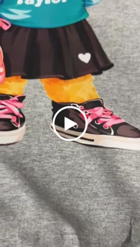 Customer video review of DTF Build a Gang Sheet