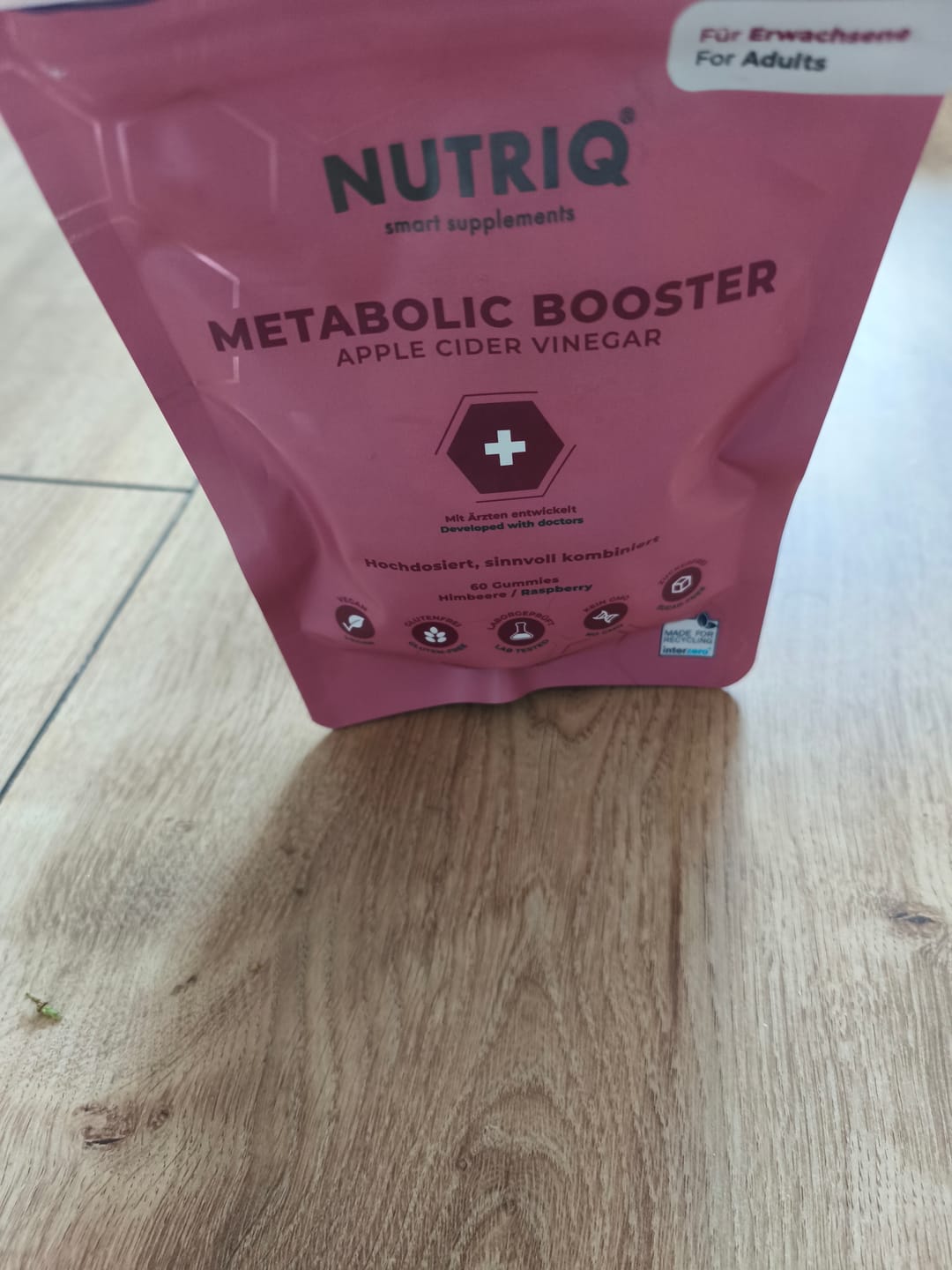Customer photo review of Metabolic Booster