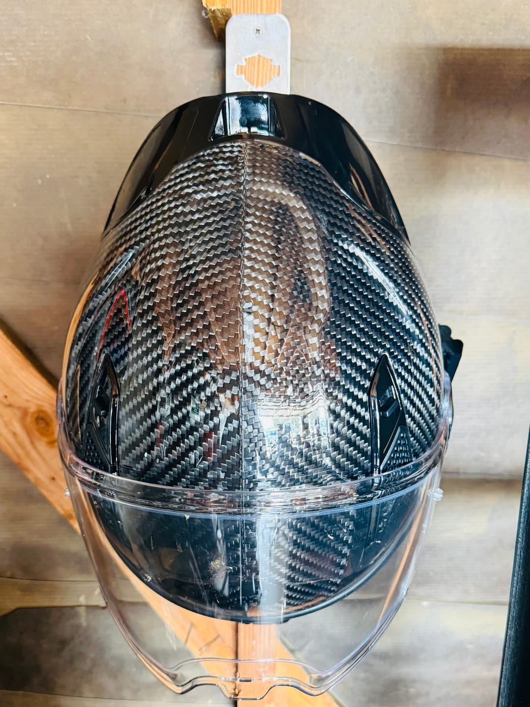 Customer photo review of D.O.T. & ECE Daytona C6- Grey Carbon Fiber