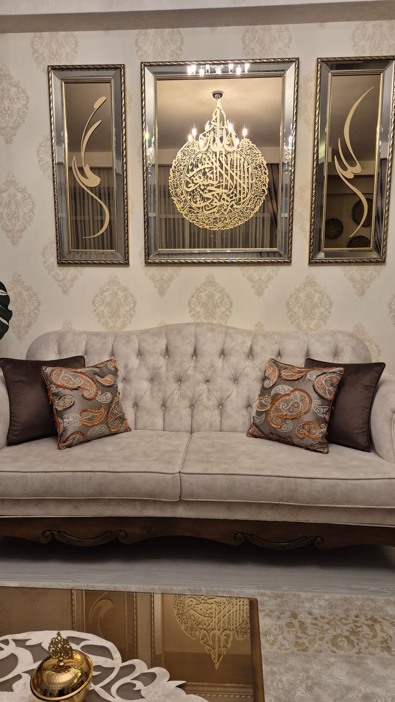 Customer photo review of Şal-619 (VİZON ZEMİNLİ)