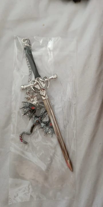Customer photo review of The Wyvern Blade