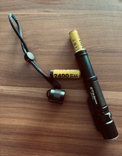 Customer photo review of NH2400 2PC (AA - 2400mAh - 1.5V)