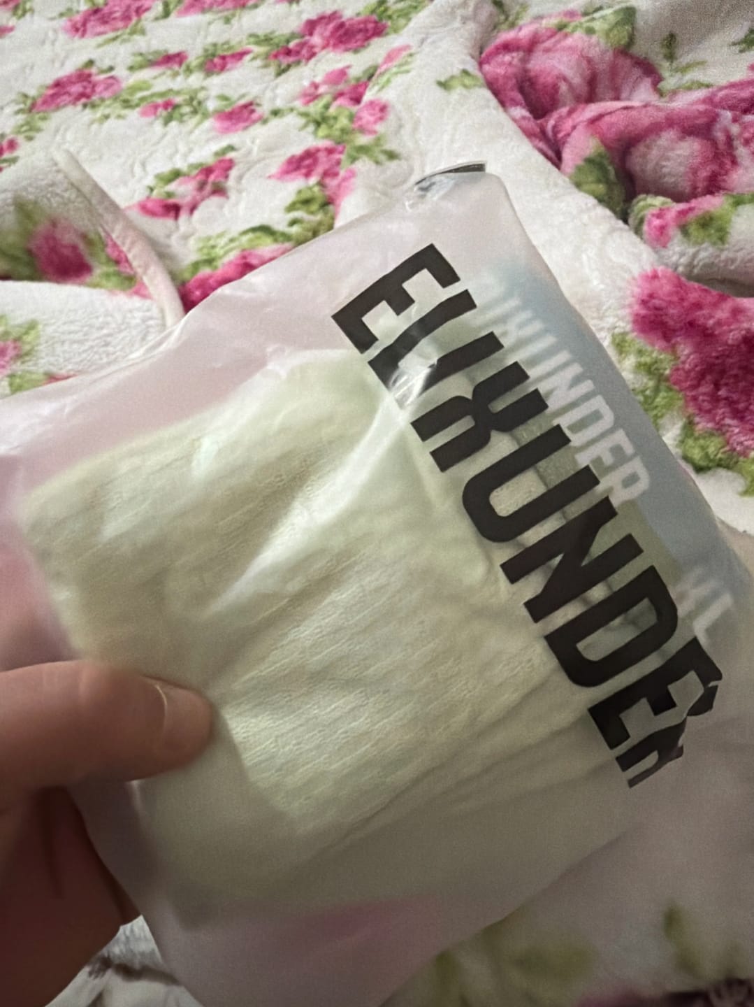 Customer photo review of Elixunder® Saf Pamuklu Erkek Boxer