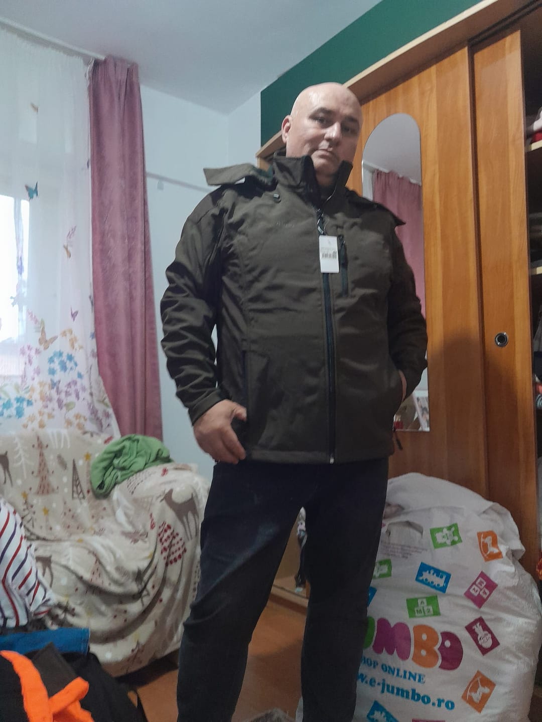 Customer photo review of GEACĂ VÂNĂTOARE SOFTSHELL ARGO®