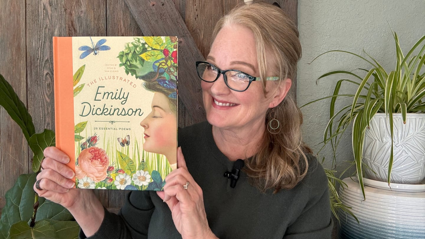 Customer photo review of The Illustrated Emily Dickinson