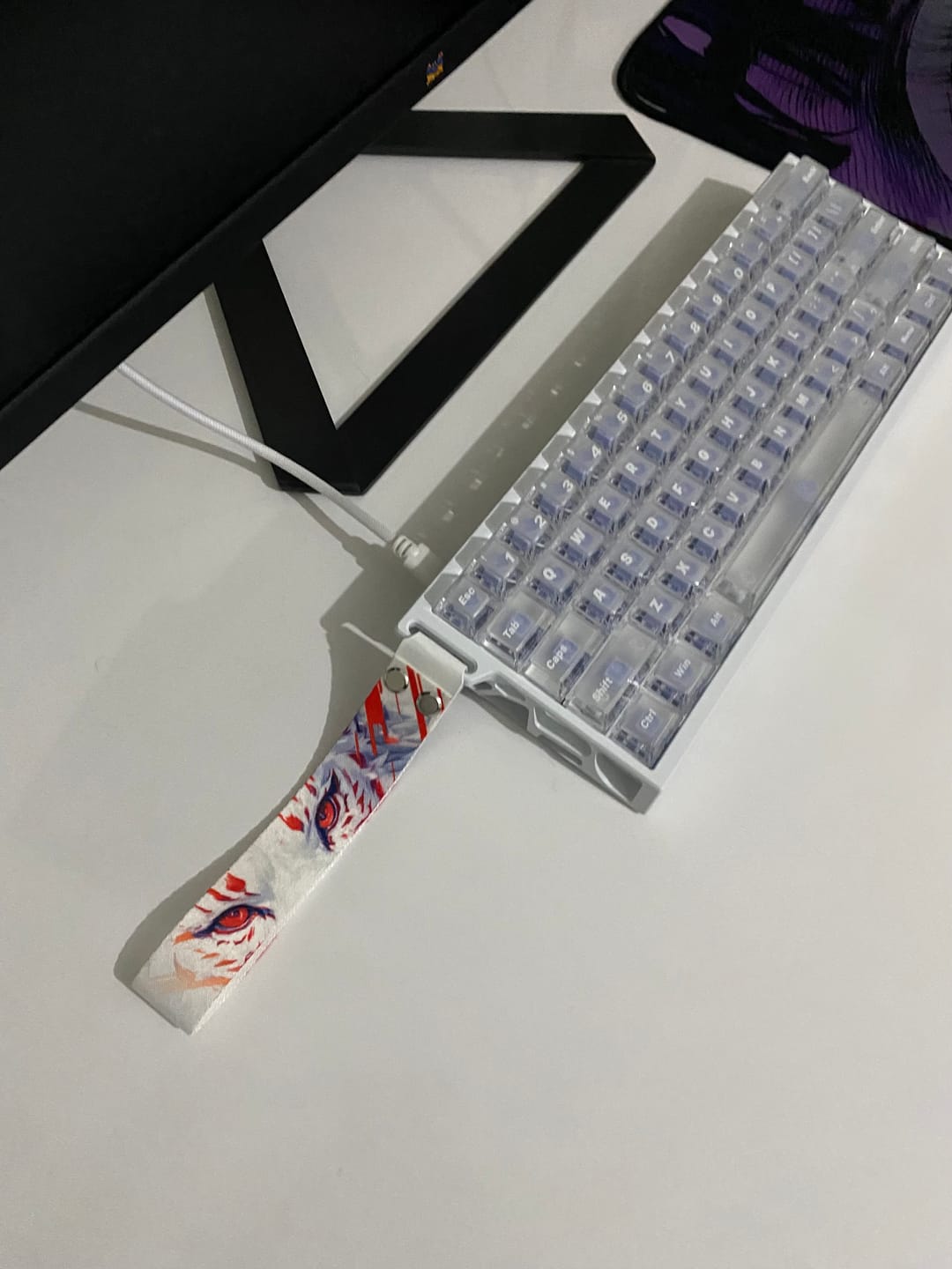Customer photo review of FGG Madlions MAD Light 60HE Alüminyum Klavye (Manyetik Switch / HE)