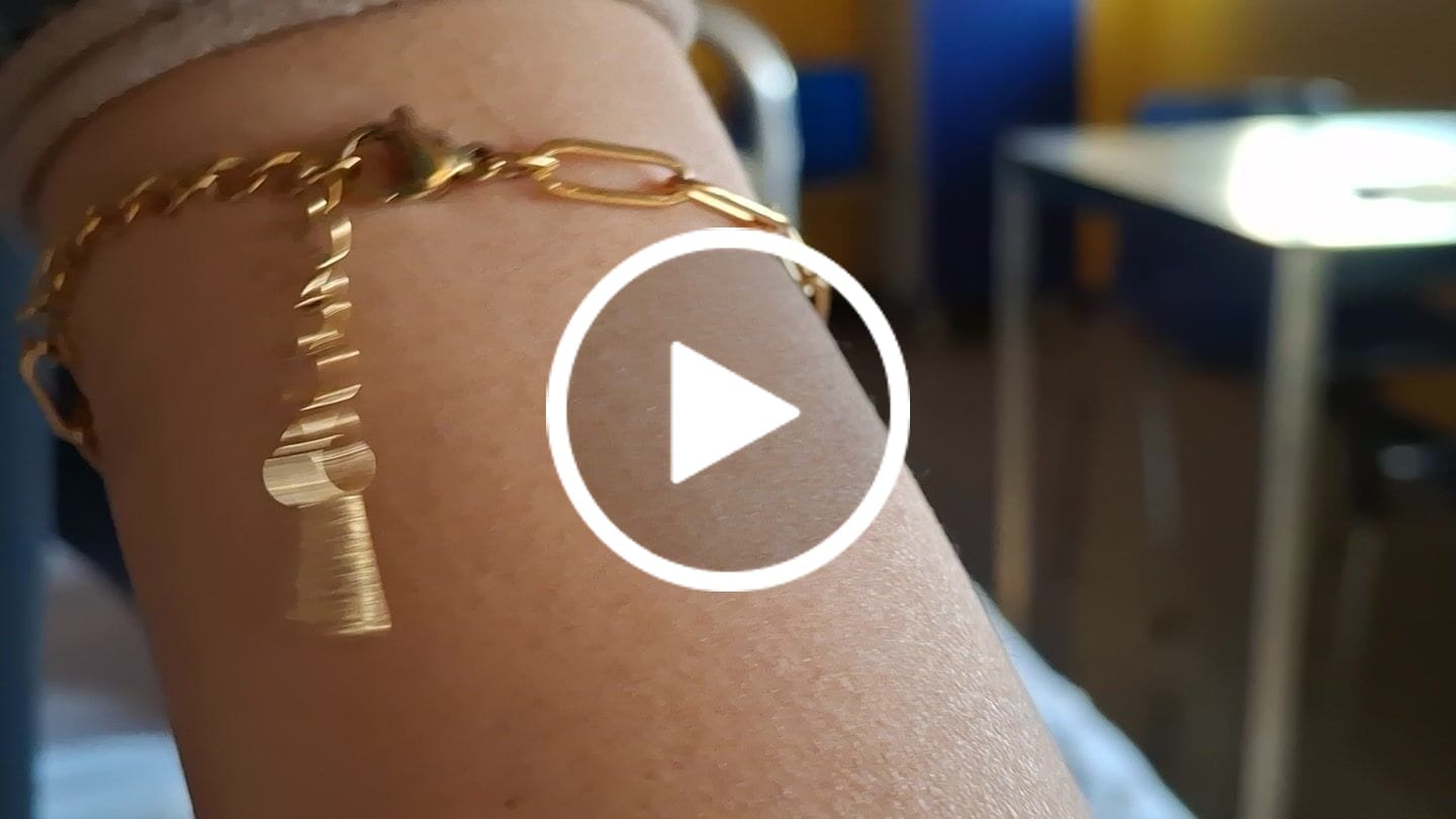 Customer video review of Bracelet: Lucky Charm