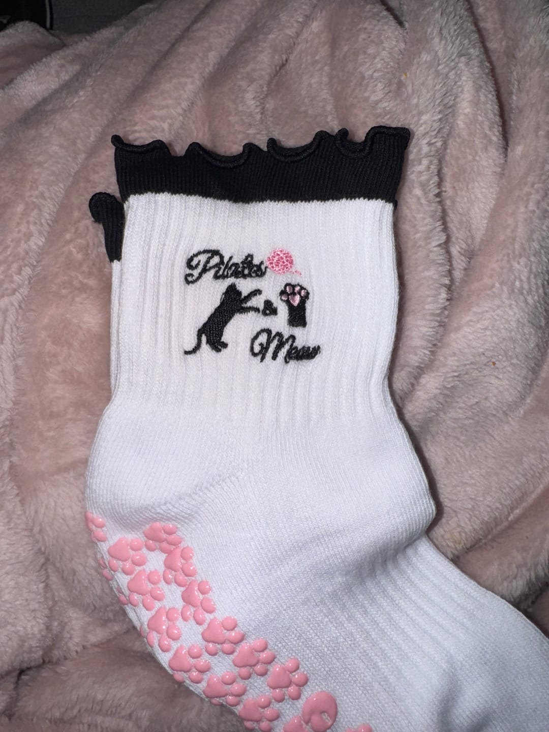Customer photo review of Pilates & Meow