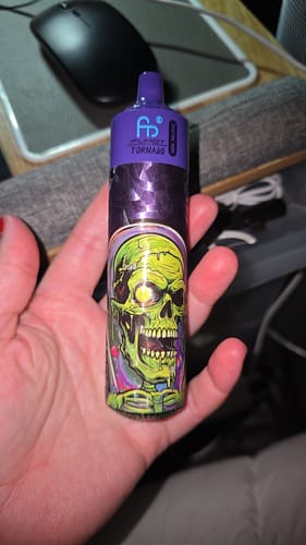 Customer photo review of Fumot - Tornado 30000 Music - Puff Jetable / Vape Disposable 2% Nicotine
