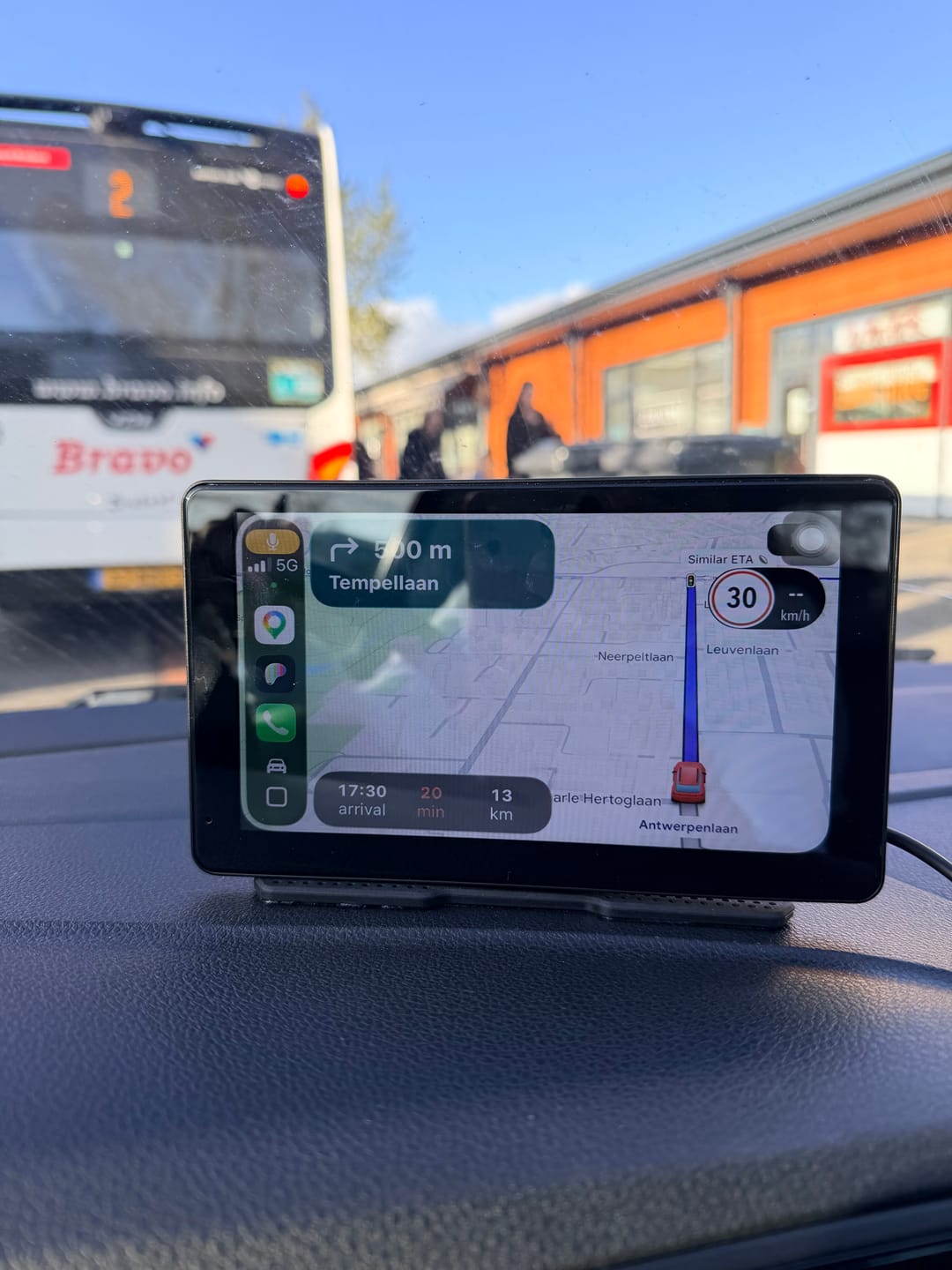 Customer photo review of CarPlay Scherm