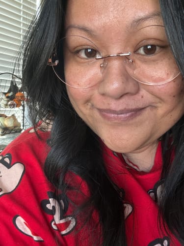 Customer photo review of Coco Eyeglasses