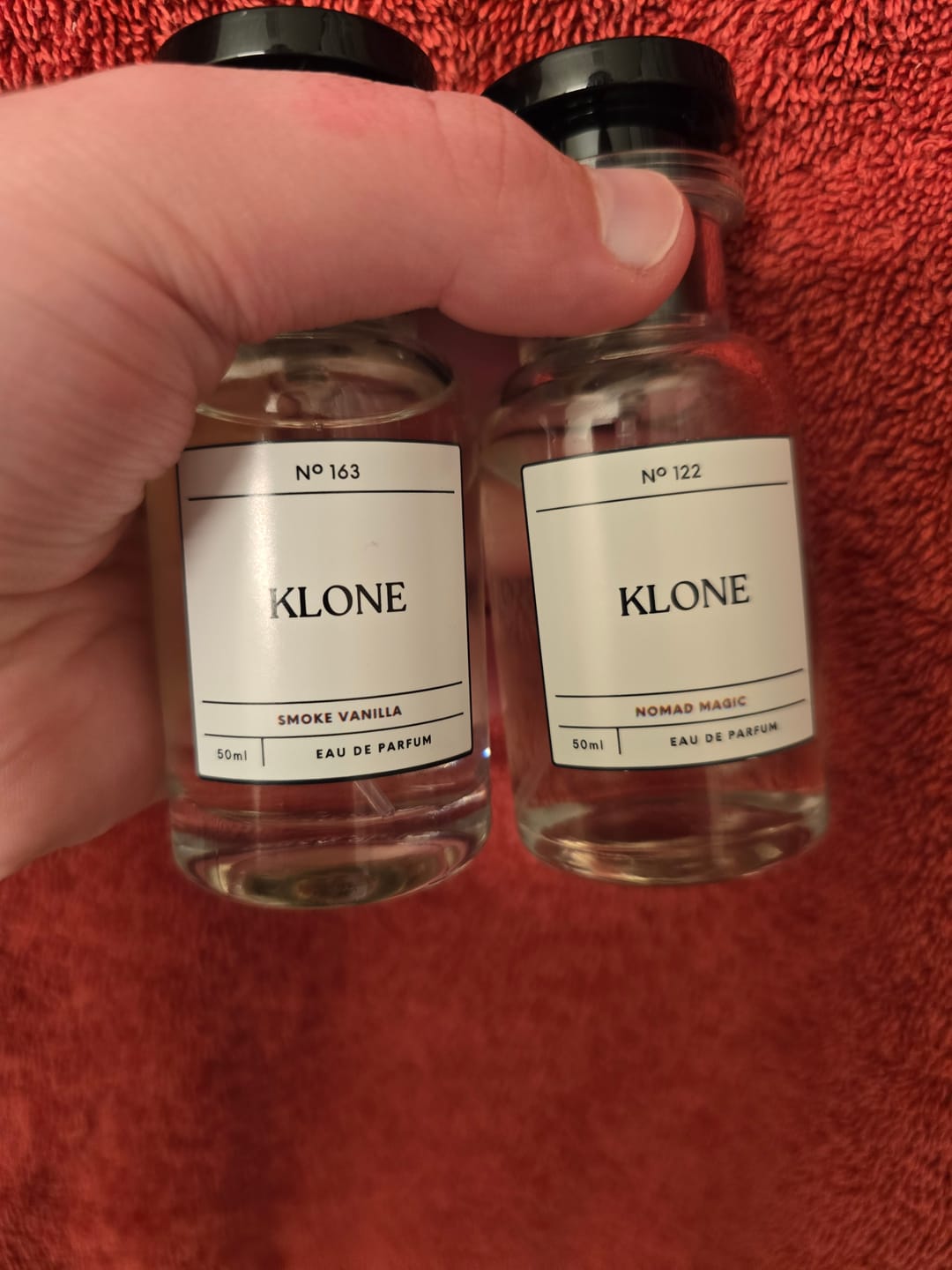Customer photo review of Smoke Vanilla