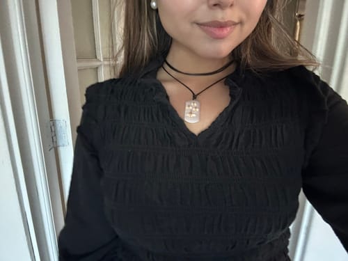 Customer photo review of Collar Cuerda Ajustable Street